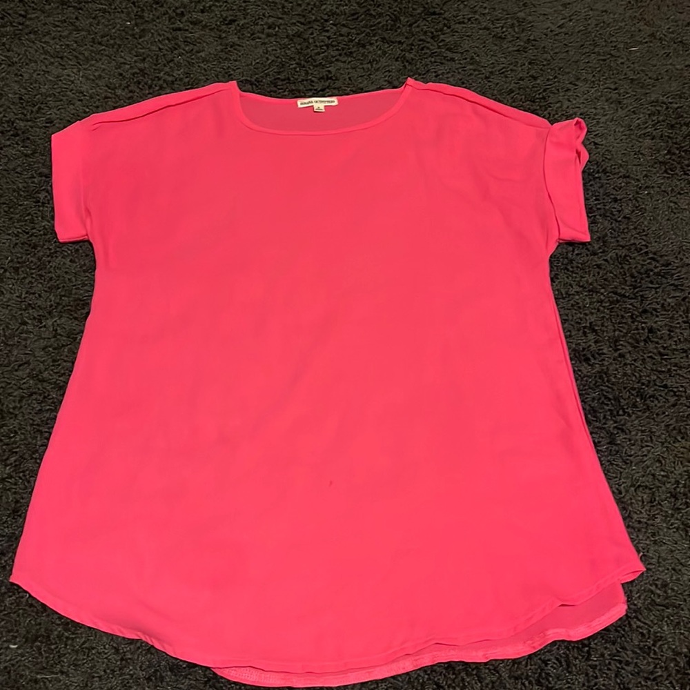 Pink shirt